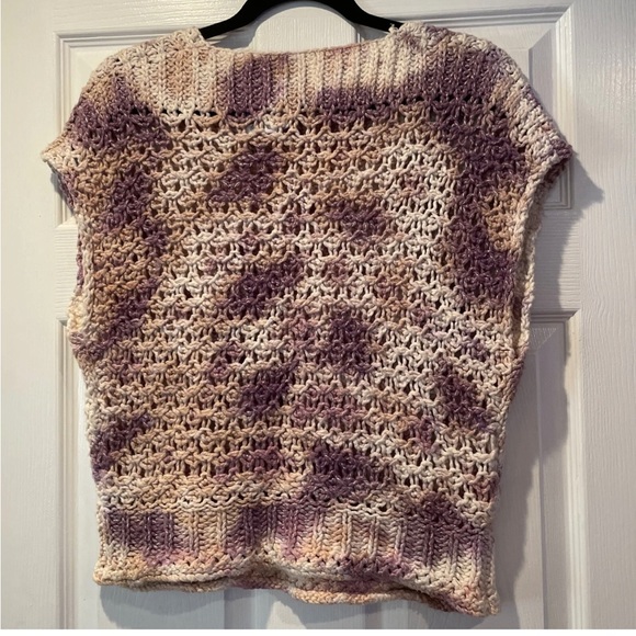 NWT free people small crochet top - Picture 4 of 4